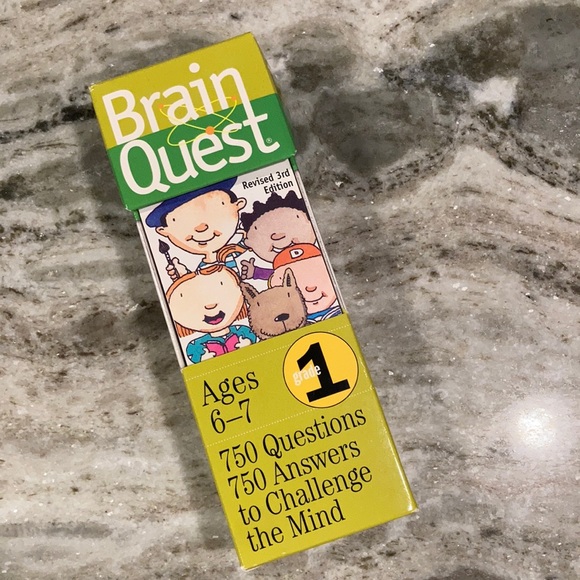 Brain Quest Grade 1 (Ages 6-7) - Picture 1 of 8